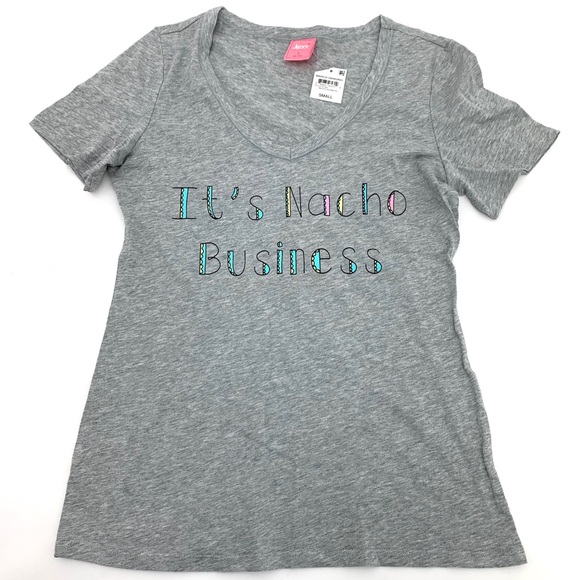 Jennifer Moore Other - Nacho Business Foodie Pajama T- Shirt Small NEW Jennifer Moore Other - Nacho Business Foodie Pajama T- Shirt Small NEW